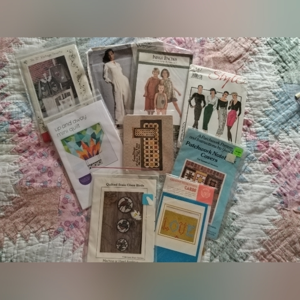 Lot of Vintage crafts